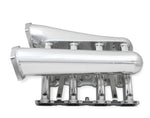 Sniper EFI Fabricated Intake Manifold Dual Plenum 102mm LS3/L92, Rail Kit - Slvr image 5