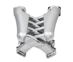 Sniper EFI Fabricated Intake Manifold Dual Plenum 102mm LS3/L92, Rail Kit - Slvr image 6