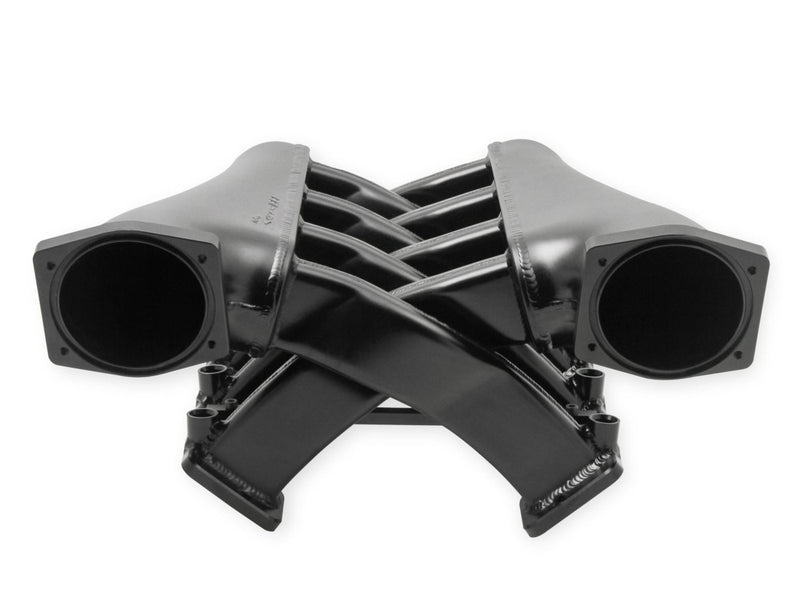 Sniper EFI Fabricated Intake Manifold Dual Plenum 102mm LS3/L92, Rail Kit - Blk