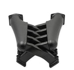 Sniper EFI Fabricated Intake Manifold Dual Plenum 102mm LS3/L92, Rail Kit - Blk image 5