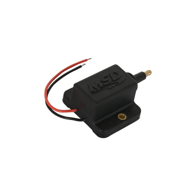 MSD Ignition Coil (Single Tower), Isolated Ground Coil, Black, Individual