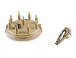 ACCEL Distributor Cap & Rotor Kit - HEI Style - Tan - ACCEL high performance HEI style, tan cap and rotor kit image 1