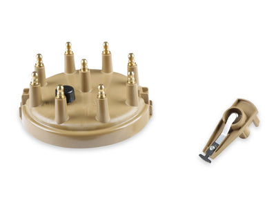ACCEL Distributor Cap & Rotor Kit - HEI Style - Tan - ACCEL high performance HEI style, tan cap and rotor kit