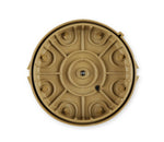 ACCEL Distributor Cap & Rotor Kit - HEI Style - Tan - ACCEL high performance HEI style, tan cap and rotor kit image 3