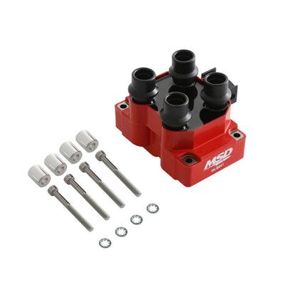 MSD Ignition Coil Pack - DIS 4-Tower