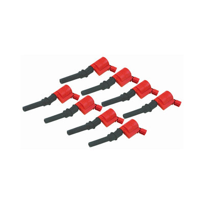 MSD Ignition Coil - Blaster - Ford 2-Valve V8 - Red - 8-pack