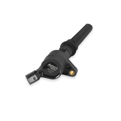 MSD Ignition Coil - Blaster - Ford 2-Valve V8 - Black - 8-pack