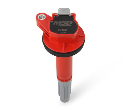 MSD Ignition Coil - Blaster - Ford Shelby GT350/500 5.2L V8 - Red - 8-Pack
