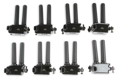 MSD Blaster Ignition Coil - Gen III HEMI 05-24 - Black - 8-Pack 5.7/6.1/6.2/6.4