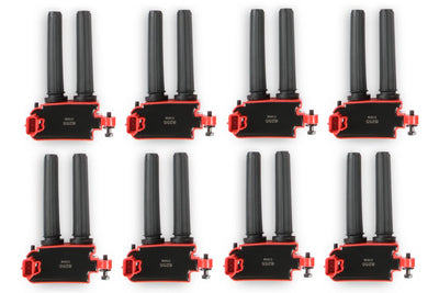 MSD Blaster Ignition Coil - Gen III HEMI 05-24 - Red - 8-Pack 5.7/6.1/6.2/6.4