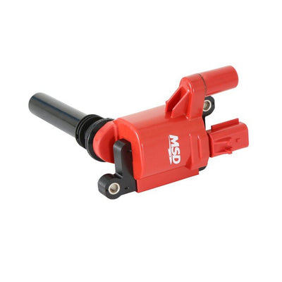 MSD Ignition Coil - Blaster - 5.7L HEMI - Red - 8-Pack
