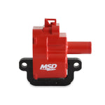 MSD Ignition Coil - GM LS Blaster Series - LS1/LS6 Engines - Red - 8-Pack image 2