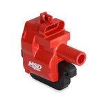 MSD Ignition Coil - GM LS Blaster Series - LS1/LS6 Engines - Red - 8-Pack image 3