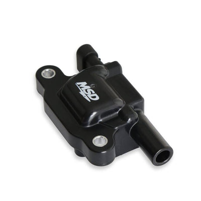 MSD Ignition Coil - Blaster Series - LS2/LS3/LS4/LS7/LS9 Engines -Black - 8-Pack