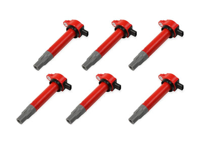 MSD Ignition Coil - Blaster - Chrysler V6 - Red - 6-Pack - 2006-2010 Chrysler V6