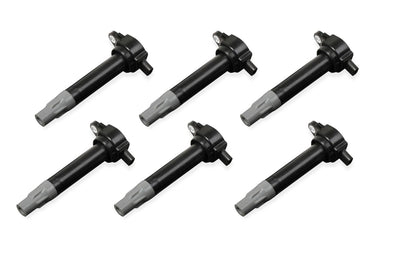 MSD Ignition Coil - Blaster - Chrysler V6 - Black - 6-Pack - 2006-2010 Chrysler V6