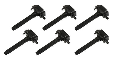 MSD Ignition Coil - Blaster - Chrysler V6 - Black - 6-Pack - 2011-2021 Chrysler V6 - 3.6L