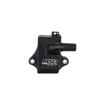MSD Ignition Coil - Pro Power Series - GM LS1/LS6 Engines - Black - 8-Pack