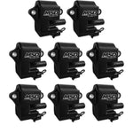 MSD Ignition Coil - Pro Power Series - GM LS1/LS6 Engines - Black - 8-Pack image 5
