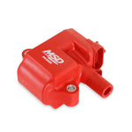 MSD Ignition Coil - Pro Power Series - GM LS1/LS6 Engines - Red - 8-Pack image 4