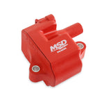 MSD Ignition Coil - Pro Power Series - GM LS1/LS6 Engines - Red - 8-Pack image 5
