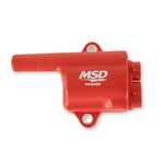 MSD Ignition Coil - Pro Power Series - GM LS Truck Style - Red - 8-Pack image 3