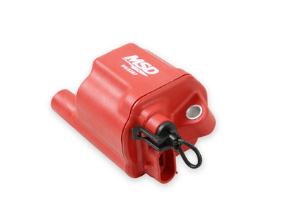 MSD Ignition Coil - Pro Power Series - GM LS2/LS7 Engines - Red - 8-Pack
