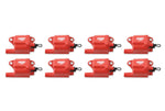 MSD Ignition Coil - Pro Power Series - GM LS2/LS7 Engines - Red - 8-Pack image 2