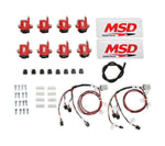 MSD Ignition Coil - Smart - Big Wire Kit - Red image 1