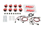 MSD Ignition Coil - Smart - Big Wire Kit - Red image 2