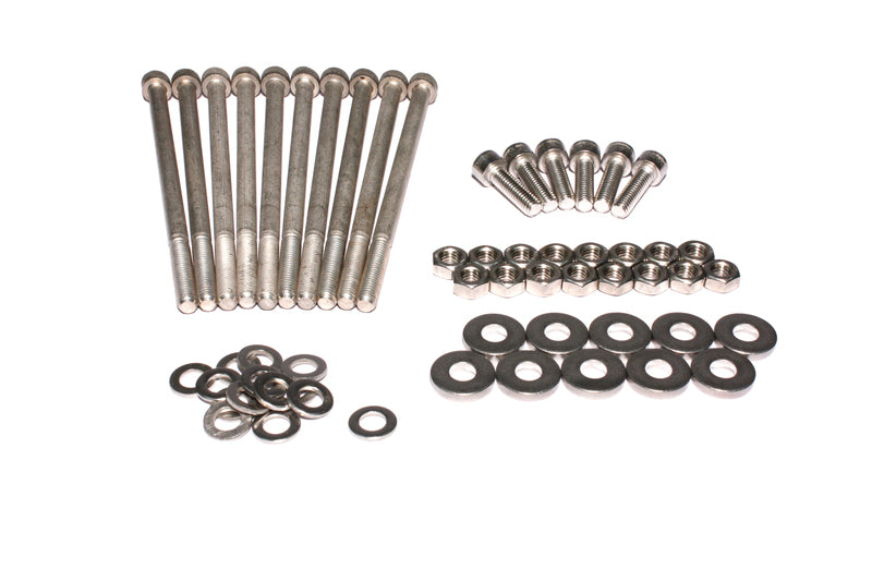 Harware Kit, Stainless LSX 92m M Intake