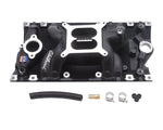 Performer RPM AIR-GAP Small Block Chevy Vortec Black Intake Manifold image 4