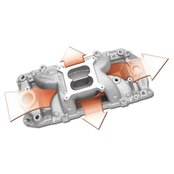 RPM Air-Gap Big Block Chevy 2-O Intake Manifold