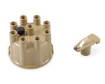 ACCEL Distributor Cap & Rotor - Socket Style - Tan image 1