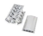 Sniper EFI Fabricated Race Series Intake Manifold - GM LS1/LS2/LS6 - Silver image 2