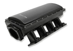 Sniper EFI Fabricated Race Series Intake Manifold - GM LS1/LS2/LS6 - Black image 1