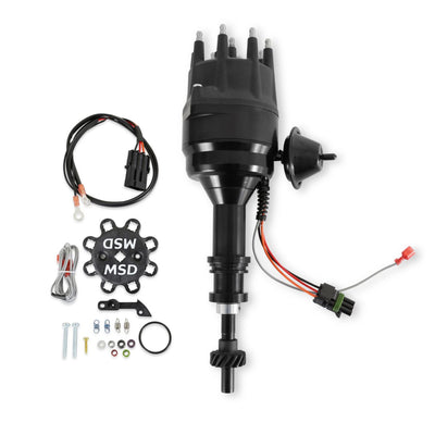 MSD Black Ford 351C - 460 Ready-To-Run Distributor