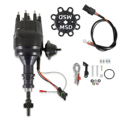 MSD Black Ford 289/302 Ready-To-Run Distributor