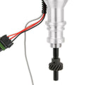 Distributor, Ford 289/302, Ready-to-Run, Black Cap, Steel Gear image 2