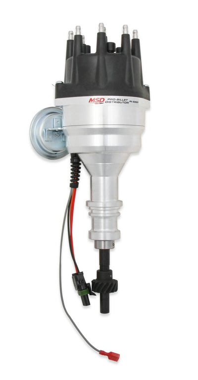 Ford 289/302 Ready-To-Run Distributor, Black Cap
