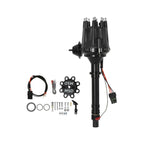 Black Chevy V8 w/Internal Module Distributor image 4