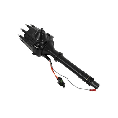 Black Chevy V8 w/Internal Module Distributor