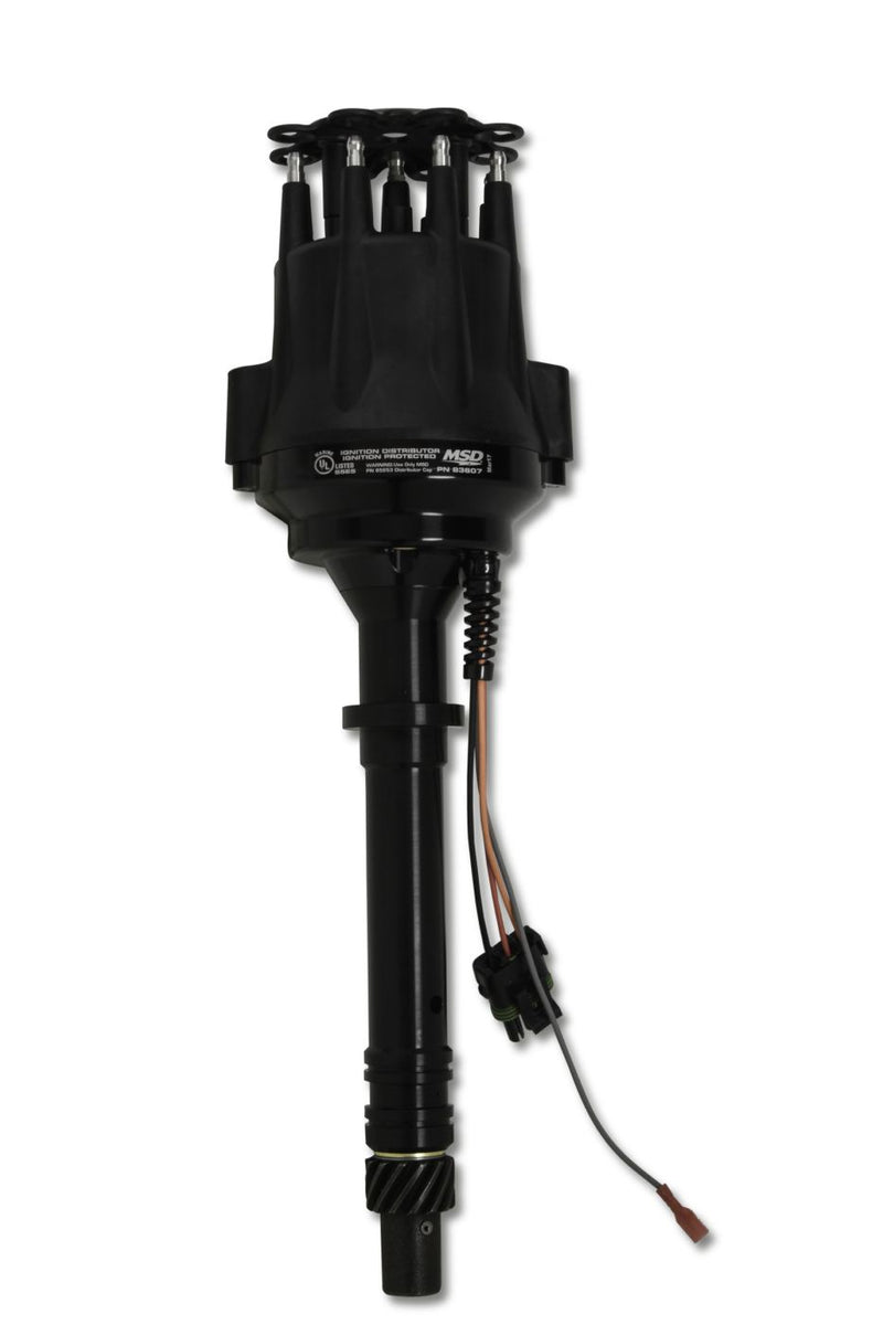 Chevy V8 Marine Ready-to-Run Distributor- Black