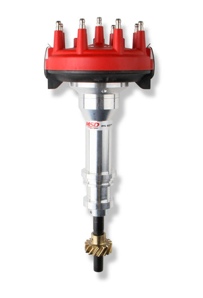 Ford 351C – 460 Crank Trigger Distributor - Red