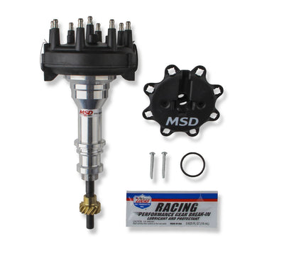 Ford 289 / 302 Crank Trigger Distributor - Distributor designed for race applications using MSD Crank Trigger systems.