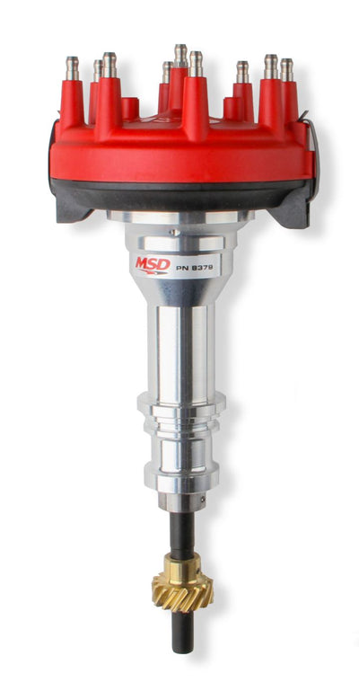 Ford 289 / 302 Crank Trigger Distributor - Distributor designed for race applications using MSD Crank Trigger systems.