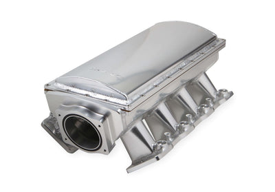 Sniper EFI Fabricated Race Series Intake Manifold - GM LS3/L92 - 90mm - Silver