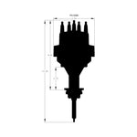 Chrysler 318-360, Ready-to-Run Distributor image 6