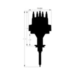 Chrysler 392 HEMI Pro-Billet Distributor image 6