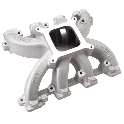 Victor Jr Small Block Chevy LS3/L92/L76 Intake Manifold Carburetor
